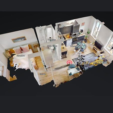 Expat Renting - Entre Piment & Violette - Saint Michel Apartment Toulouse Ngoại thất bức ảnh
