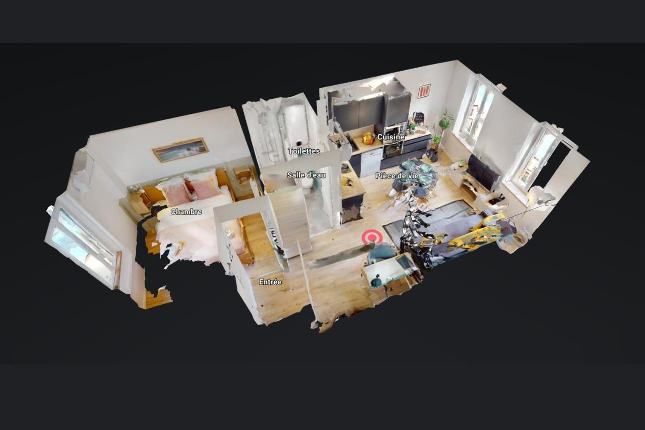 Expat Renting - Entre Piment & Violette - Saint Michel Apartment Toulouse Ngoại thất bức ảnh