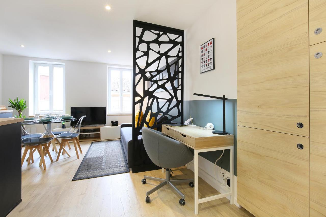 Expat Renting - Entre Piment & Violette - Saint Michel Apartment Toulouse Ngoại thất bức ảnh