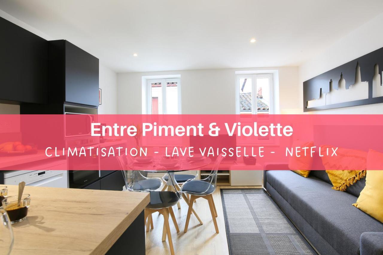 Expat Renting - Entre Piment & Violette - Saint Michel Apartment Toulouse Ngoại thất bức ảnh