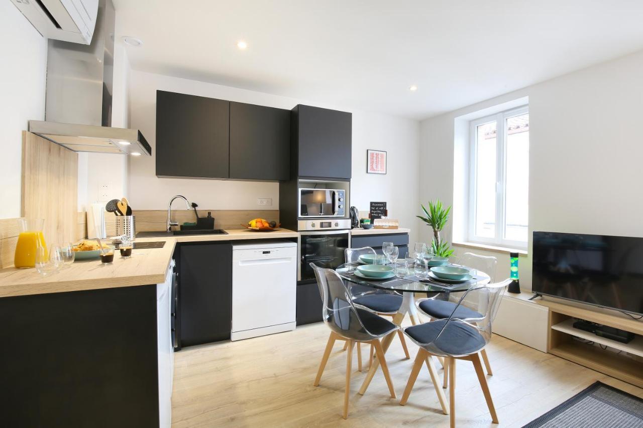 Expat Renting - Entre Piment & Violette - Saint Michel Apartment Toulouse Ngoại thất bức ảnh