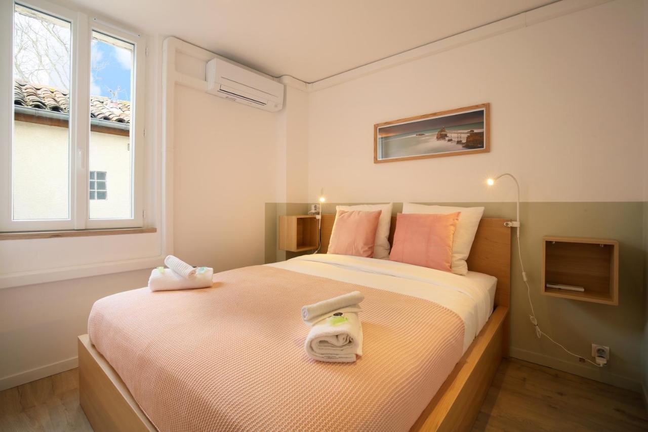 Expat Renting - Entre Piment & Violette - Saint Michel Apartment Toulouse Ngoại thất bức ảnh