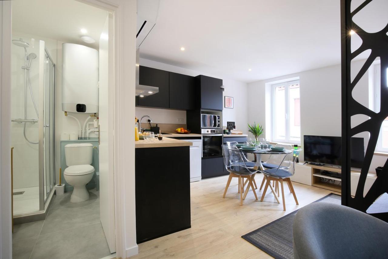 Expat Renting - Entre Piment & Violette - Saint Michel Apartment Toulouse Ngoại thất bức ảnh