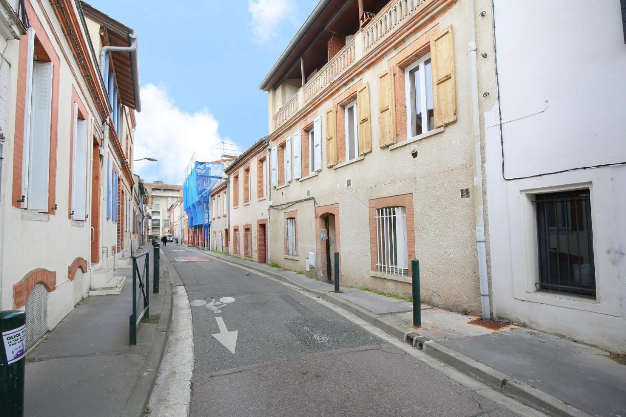 Expat Renting - Entre Piment & Violette - Saint Michel Apartment Toulouse Ngoại thất bức ảnh