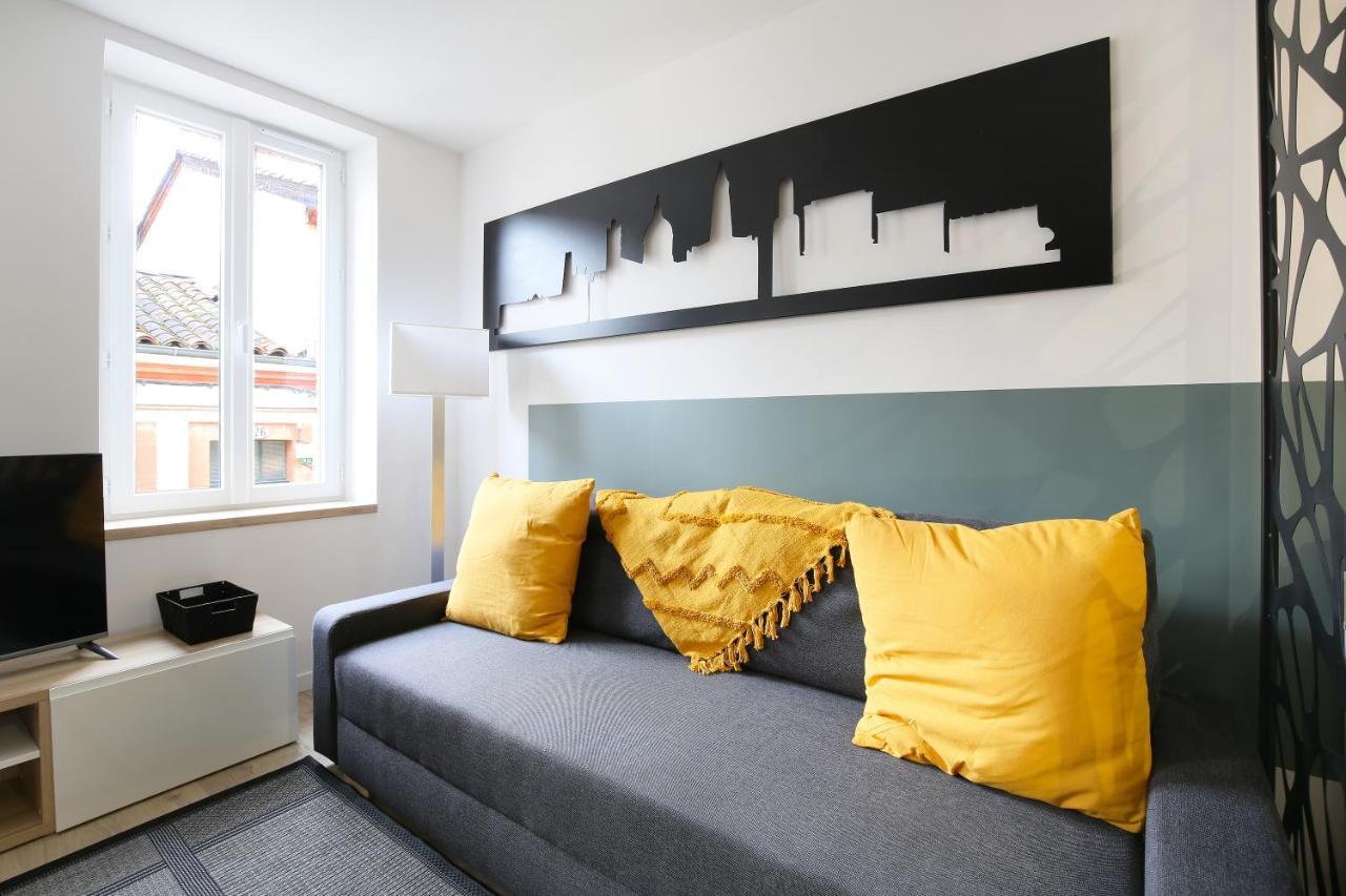 Expat Renting - Entre Piment & Violette - Saint Michel Apartment Toulouse Ngoại thất bức ảnh