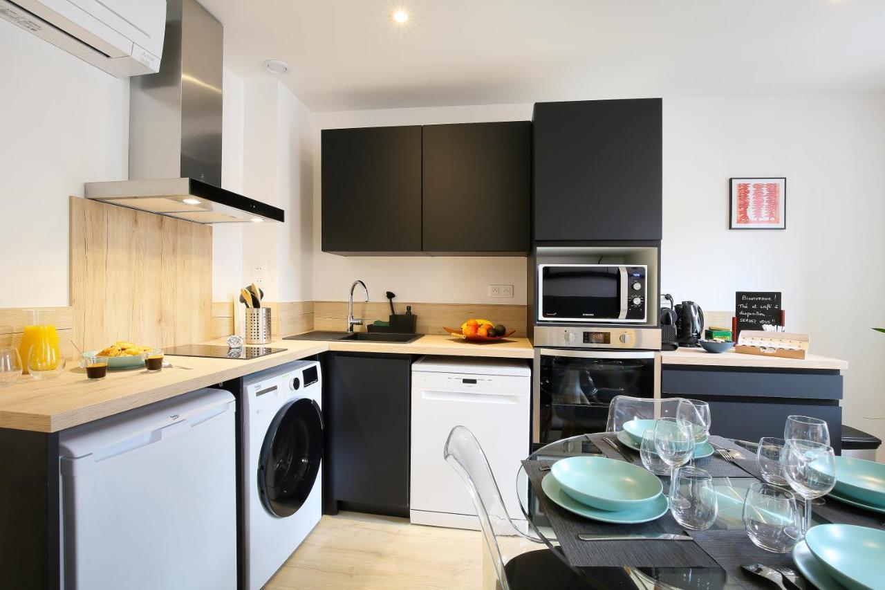 Expat Renting - Entre Piment & Violette - Saint Michel Apartment Toulouse Ngoại thất bức ảnh