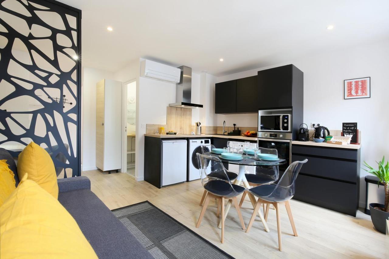 Expat Renting - Entre Piment & Violette - Saint Michel Apartment Toulouse Ngoại thất bức ảnh