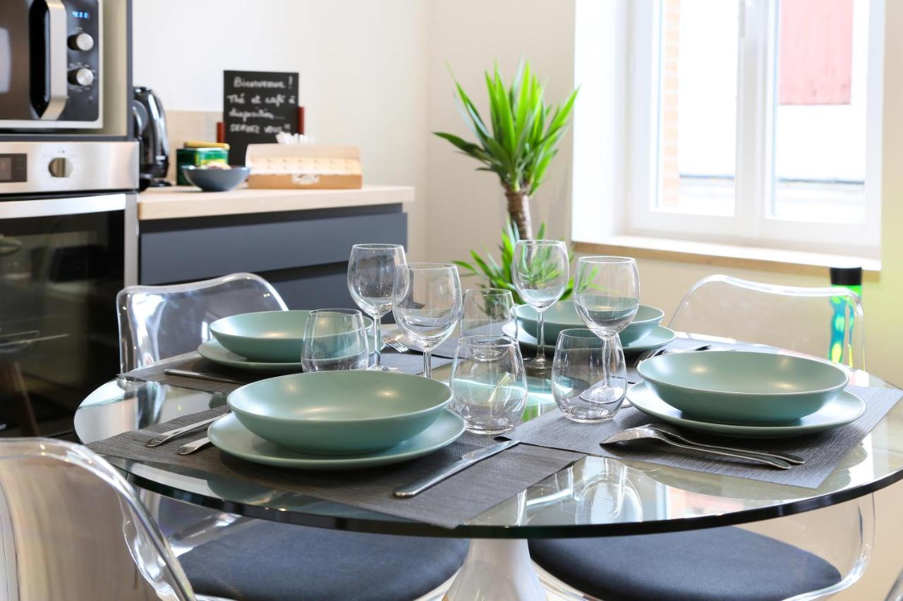 Expat Renting - Entre Piment & Violette - Saint Michel Apartment Toulouse Ngoại thất bức ảnh