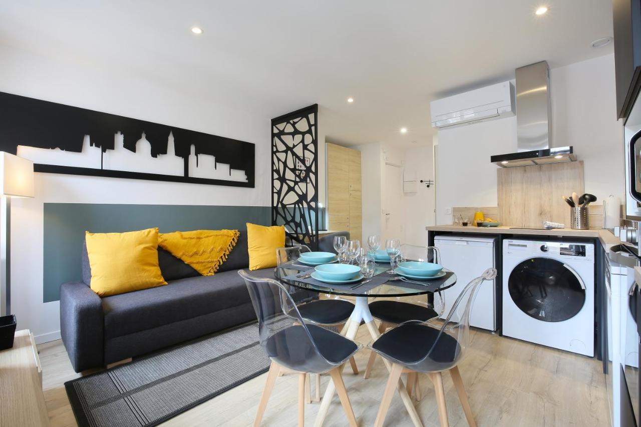 Expat Renting - Entre Piment & Violette - Saint Michel Apartment Toulouse Ngoại thất bức ảnh